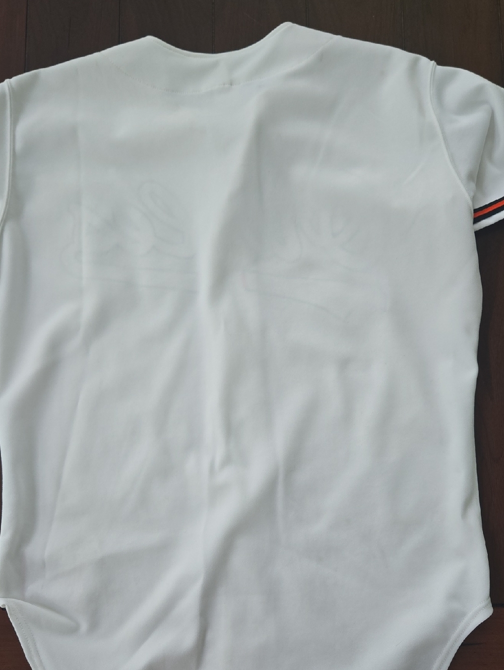 Vintage Rawlings Orioles Script Baseball Jersey Size 44 - Picture 8 of 9